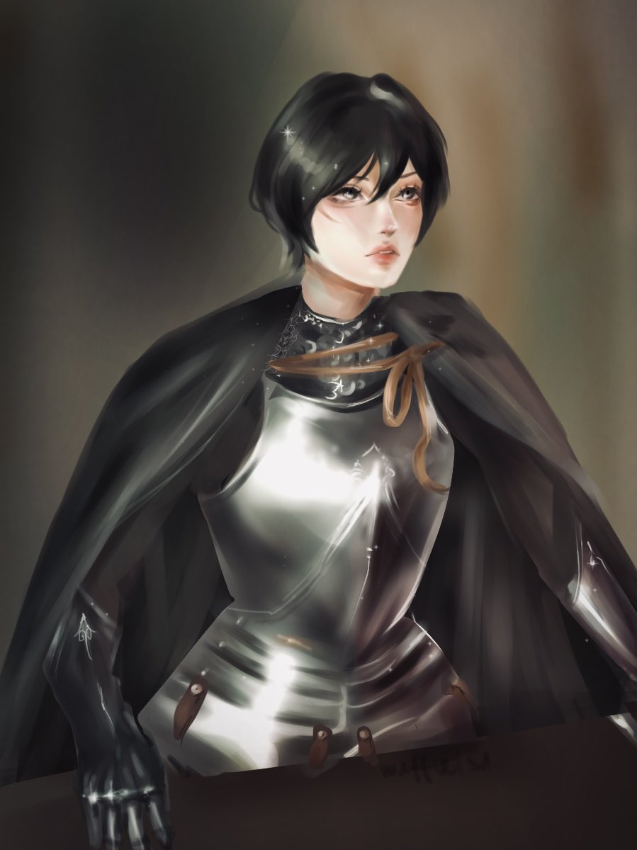 Is this how Mikasa felt when she was about to kill Eren 
#aot #MikasaAckerman #digitalart