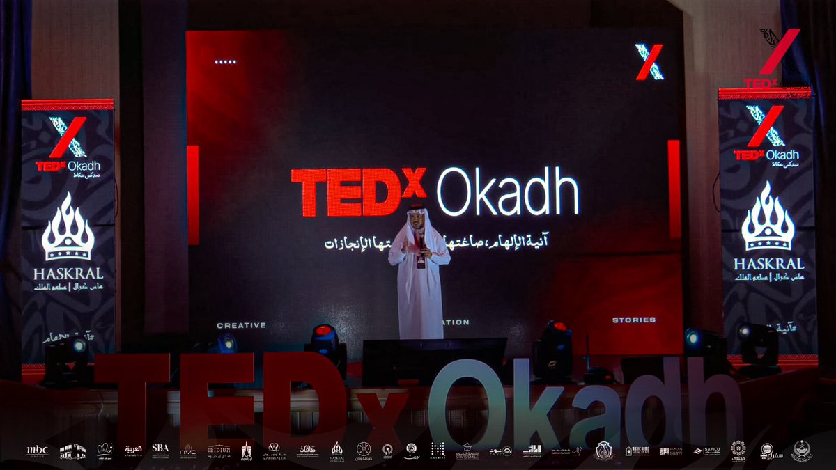 خبرات وتجارب تُروى بشغف.. م. ناصر الخالدي <a href="/NMK_KSA/">ناصرالخالدي</a> في #TEDx_عكاظ <a href="/tedx_okadh/">TEDxOkadh</a> 

#آنية_الإلهام