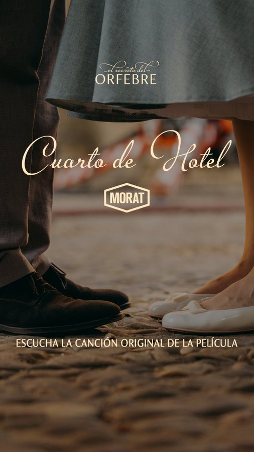 MoratyJuanesfp's tweet photo. 🏨✨ ¿Qué secretos guarda un Cuarto de Hotel? 🤔
Descúbrelo en la próxima canción de @MoratBanda y sé de los primeros en escucharla. 🔥🎧
Haz ya el Pre-Save y no te la pierdas. ⏳💿 #Morat #CuartoDeHotel
https://t.co/h2Ieku6HeJ https://t.co/0ozGzPxBPl