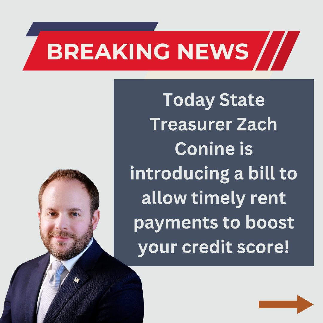 BattleBornProg's tweet photo. BIG NEWS: Today, State Treasurer Zach Conine is introducing a bill to help renters build their credit! The Assembly Commerce and Labor hearing starts at 1:30, and you can watch here: https://t.co/MChkmgBYKP #AB68 #NVLeg https://t.co/1z3ZlWyfmw