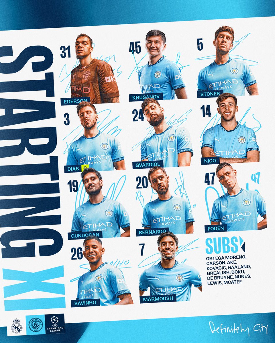 sinrenovat's tweet photo. Je suis fan de @realmadrid et en même temps de @ManCity . Les deux grandes équipes s'affrontent ce soir pour une bataille sans merci. Que le meilleur gagne. https://t.co/bRxMv2XaTS