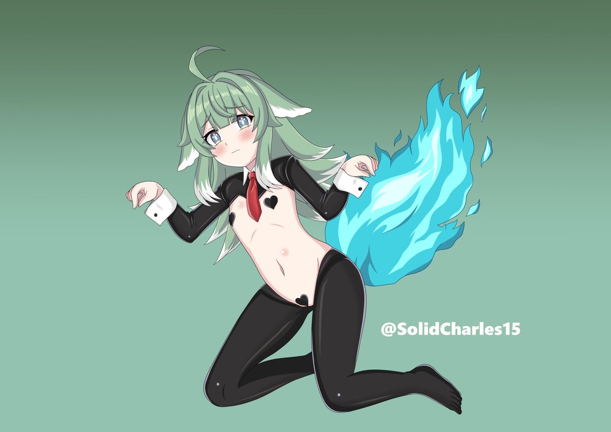 "HuoHuo" #reversebunnysuit #huohuo  #HonkaiStarRail #フォフォ #スターレイル