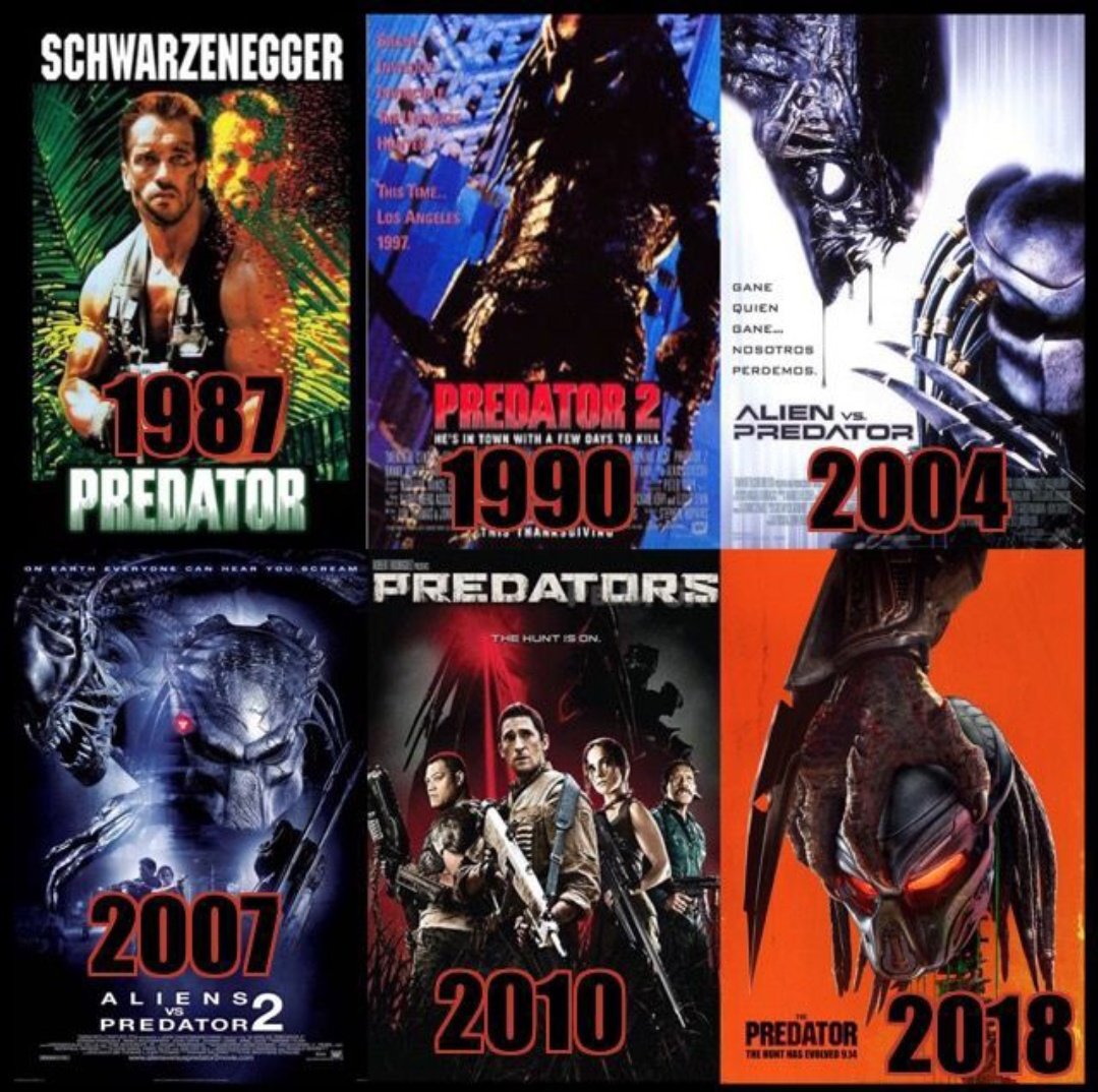 Which Predator Movie is your favourite?