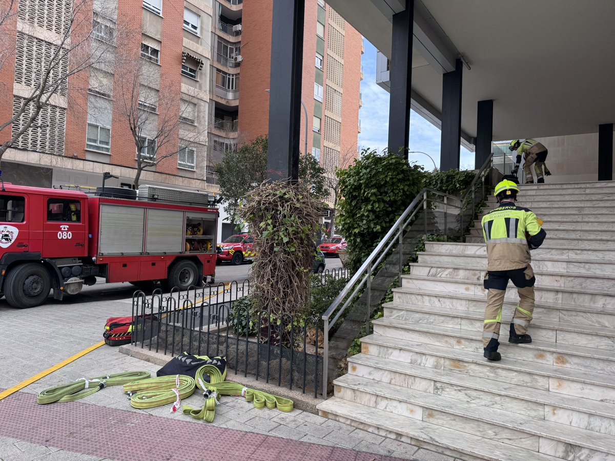 Bomberos AB (Oficial) tweet media