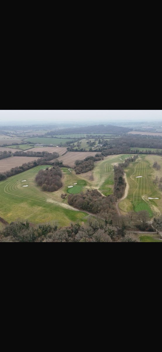 Great to get the mowers out today <a href="/CorhamptonGolf/">Corhampton Golf Club</a> without worm
Cast smearing