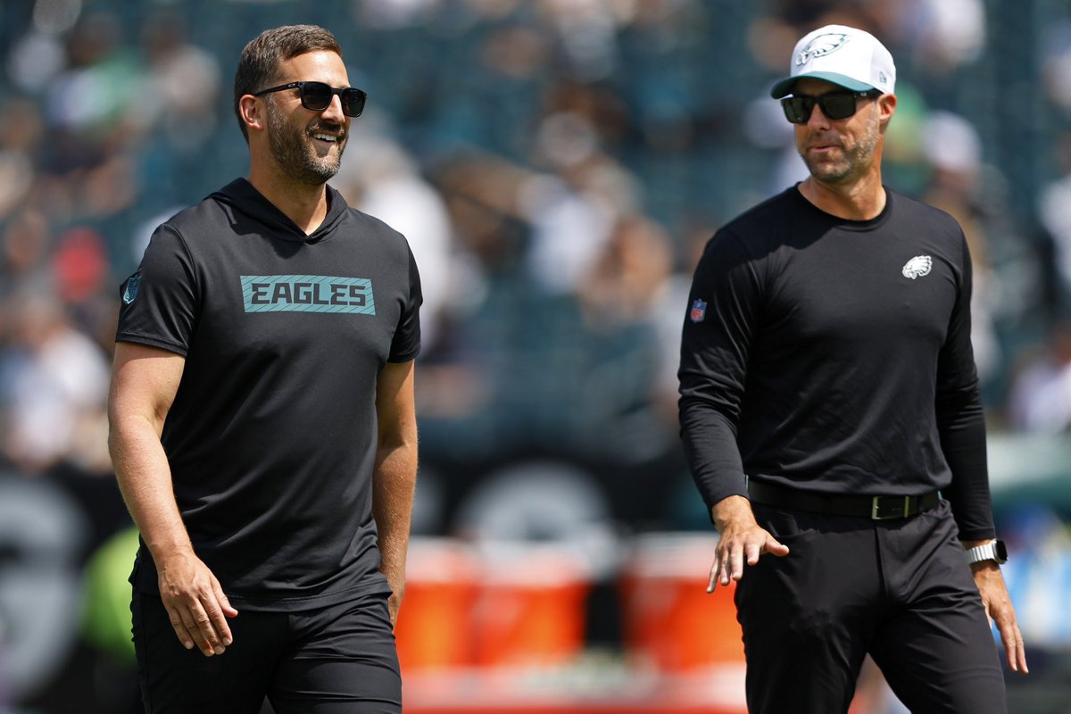 fanaticsfbbr's tweet photo. Os Eagles estão promovendo o coordenador de jogo de passe Kevin Patullo para Coordenador Ofensivo. 

Via: @MikeGarafolo https://t.co/WdyQT7VQVu
