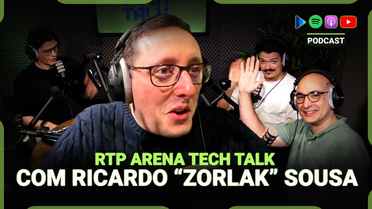 RTP Arena (@rtparena) on Twitter photo Novidades da Apple, os rumores do Pixel 9a e muito mais. Tudo para ouvires no Tech Talk com o <a href="/zorlaKOKA/">Ricardo Sousa</a> 👀
YouTube ➡️ youtu.be/MJBWMSRbX88
RTP Play ➡️ rtp.pt/play/p11548/e8…
Spotify ➡️ open.spotify.com/episode/5mDc0D…
Apple Podcast ➡️ podcasts.apple.com/pt/podcast/rtp…
#TECHnaRTP Novidades da Apple, os rumores do Pixel 9a e muito mais. Tudo para ouvires no Tech Talk com o <a href="/zorlaKOKA/">Ricardo Sousa</a> 👀
YouTube ➡️ youtu.be/MJBWMSRbX88
RTP Play ➡️ rtp.pt/play/p11548/e8…
Spotify ➡️ open.spotify.com/episode/5mDc0D…
Apple Podcast ➡️ podcasts.apple.com/pt/podcast/rtp…
#TECHnaRTP