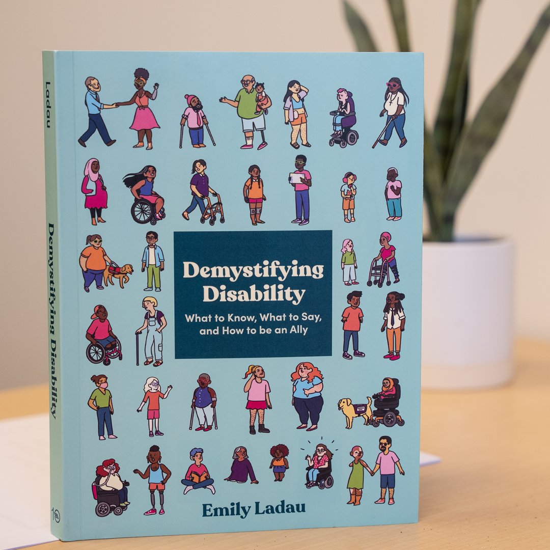 UMass Chan Diversity & Inclusion Office (@umassdiversity) on Twitter photo We are three weeks away from the <a href="/UMassChan/">UMass Chan Medical School</a> Diversity Campus Read event with Emily Ladau, author of the book Demystifying Disability: What to Know, What to Say, and How to be an Ally. Register for the March 5 event and request your copy: direc.to/mqGY #DisabilityTwitter We are three weeks away from the <a href="/UMassChan/">UMass Chan Medical School</a> Diversity Campus Read event with Emily Ladau, author of the book Demystifying Disability: What to Know, What to Say, and How to be an Ally. Register for the March 5 event and request your copy: direc.to/mqGY #DisabilityTwitter