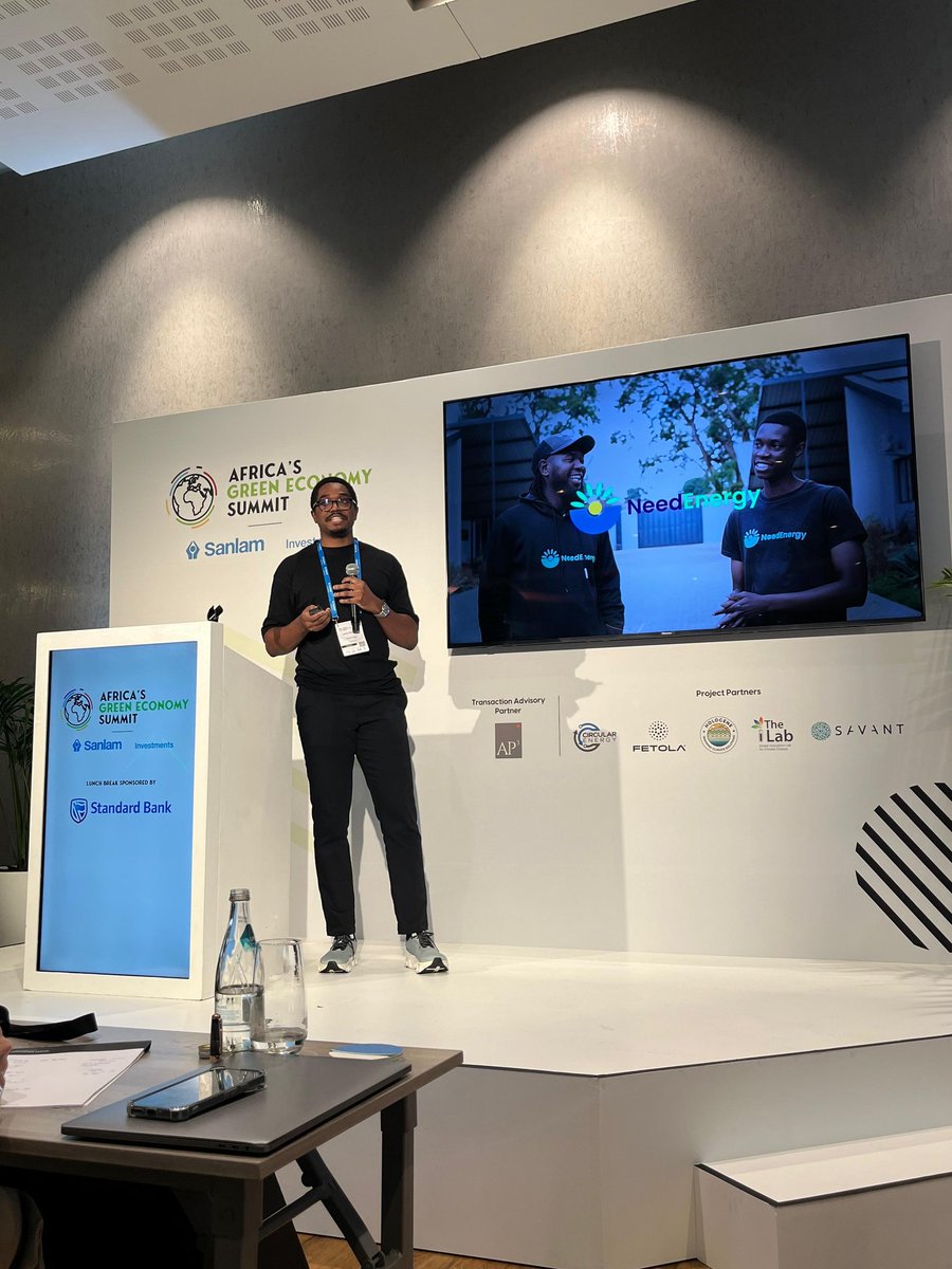 Just do it, Pfeka Nike 🎶

From time to time l get to remind my audience and mostly myself why it's important to disrupt the energy market as we know it, We have to increase clean energy access for everyone within our reach.