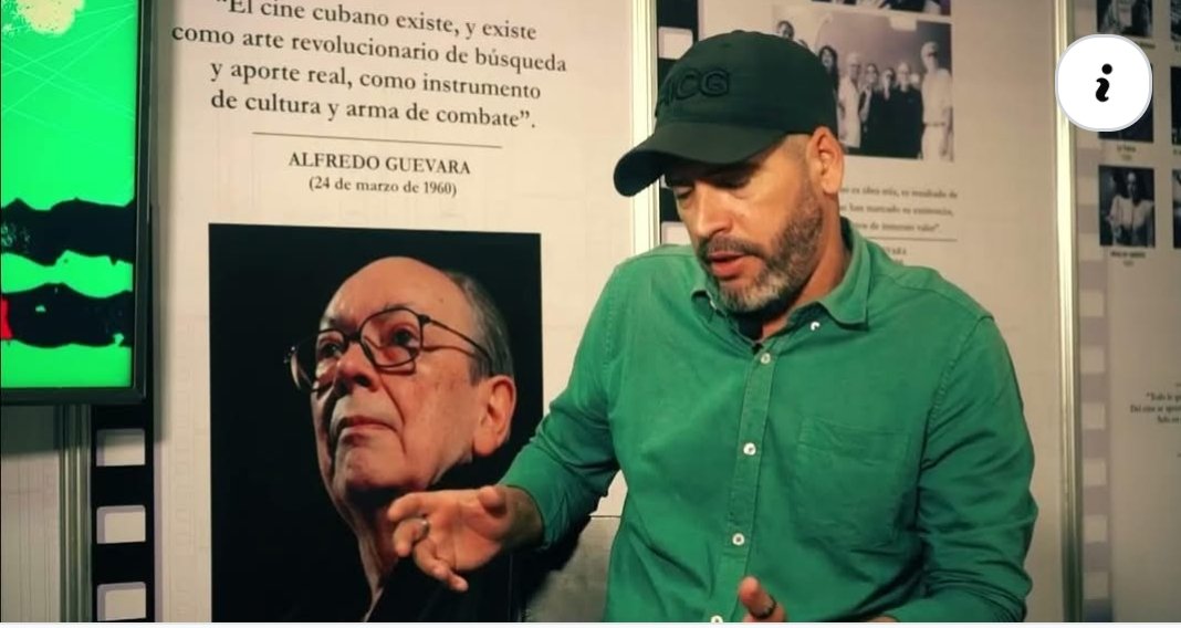 En el stand de <a href="/Editorial_ICAIC/">Ediciones ICAIC</a>, conversamos con Rubén R. Infante, director de prensa dl FINCL, sobre el centenario de Alfredo Guevara, los 65 años de la <a href="/CinematecaCuba/">Cinemateca de Cuba</a>, de <a href="/AnimacionIcaic/">Animación ICAIC</a> y la revista <a href="/CubanoCine/">Revista Cine Cubano</a>.
📚🎞️

#LeerElCine #FILH2025 #ICAIC

youtu.be/jl5FXKSCdIs