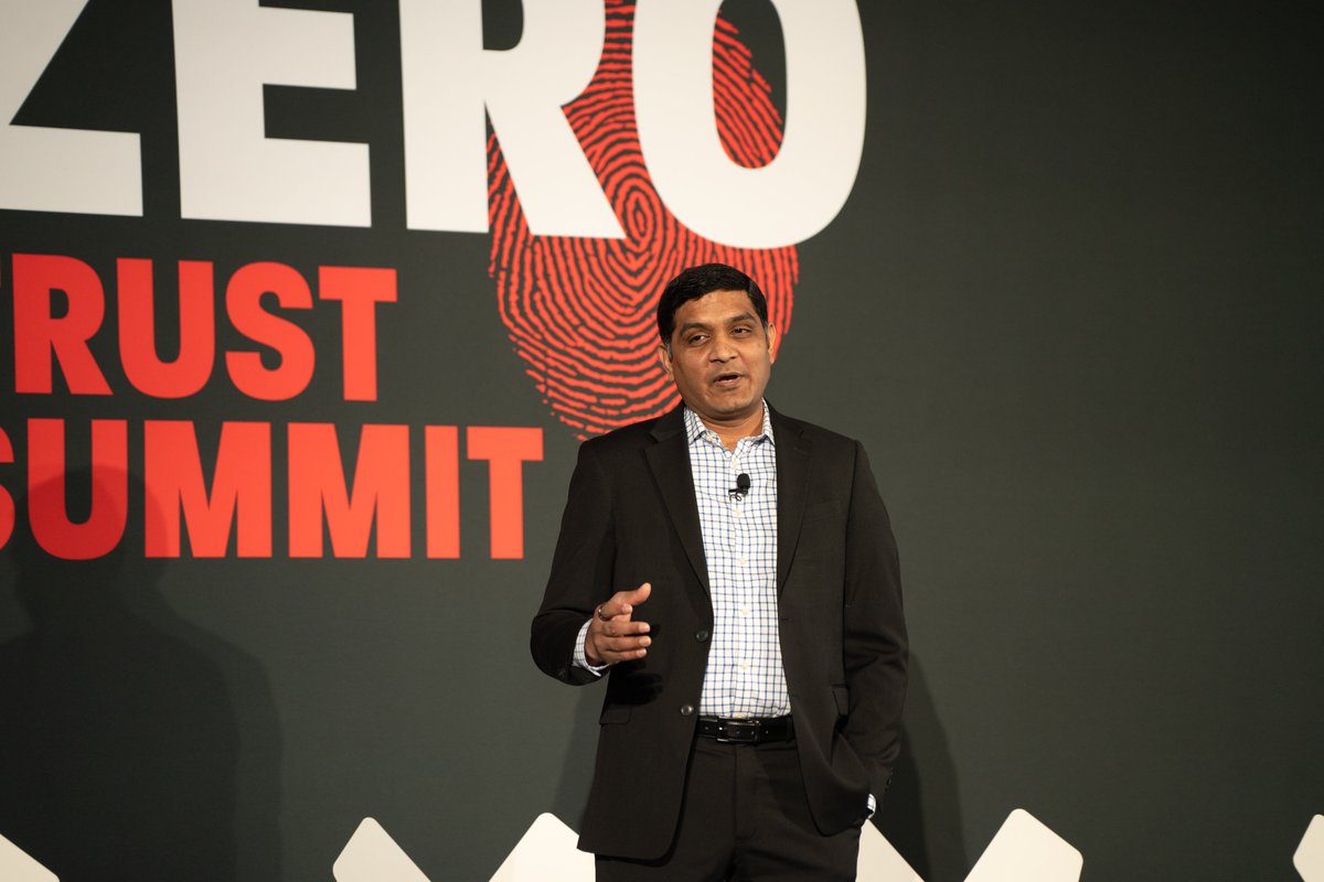 At the #ZeroTrustSummit, <a href="/OCTODC/">DC Office of the CTO</a> CISO Suneel Cherukuri delivered a keynote addressing the evolving cyber threats facing critical infrastructure and the complexities of implementing zero trust security. He emphasized that while zero trust is essential, its successful adoption