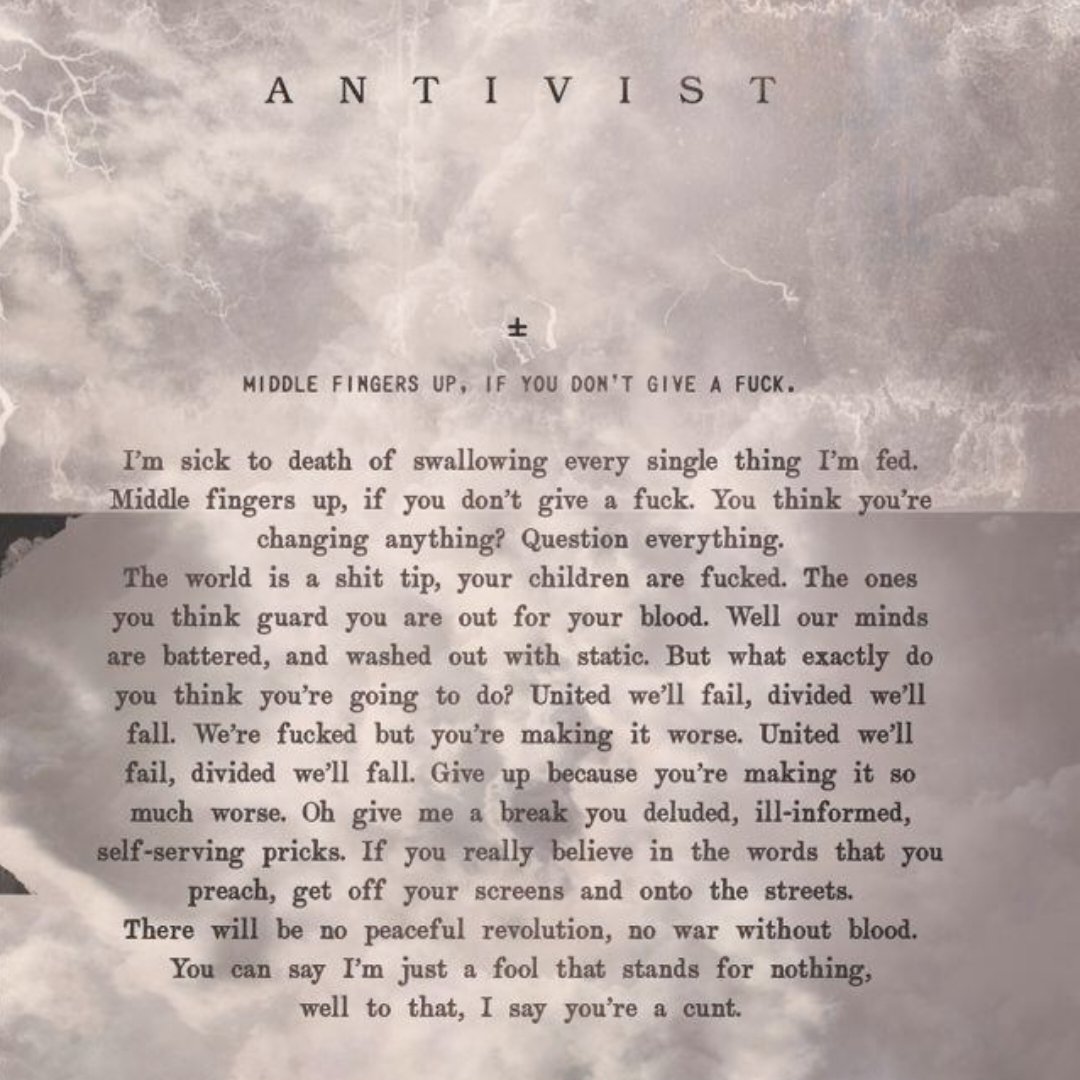 bmthmena's tweet photo. this masterpiece is 12 years old now 🔥

Follow @bmthmena for more BMTH content 🌟 

#bmth #bringmethehorizon #Antivist #Sempiternal #rock #metal @bmthofficial

do you like it 👀⁉️ https://t.co/ahszNubjFW