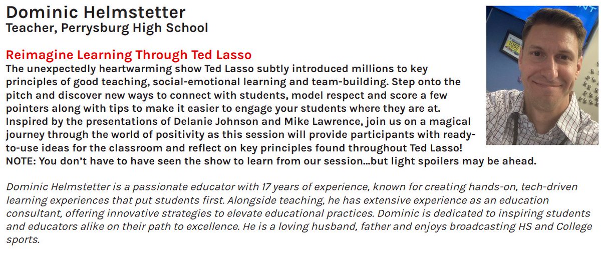 SEL & Mental Wellness Symposium (@pcselsymposium) on Twitter photo Check out this breakout session from <a href="/DHelmEDU/">Dominic Helmstetter</a>! We got to preview it earlier this year, and...WOW! Join us on March 14th for an incredible day in Port Clinton.
Register or get more info --> shorturl.at/7Thys
<a href="/We_are_PC/">PC Schools</a> <a href="/Pcsupt/">Pat Adkins</a> <a href="/PrincipalPCHS/">Port Clinton HS</a> <a href="/NorthPointESC/">North Point Educational Service Center</a> <a href="/kellycroy/">Kelly Croy</a> Check out this breakout session from <a href="/DHelmEDU/">Dominic Helmstetter</a>! We got to preview it earlier this year, and...WOW! Join us on March 14th for an incredible day in Port Clinton.
Register or get more info --> shorturl.at/7Thys
<a href="/We_are_PC/">PC Schools</a> <a href="/Pcsupt/">Pat Adkins</a> <a href="/PrincipalPCHS/">Port Clinton HS</a> <a href="/NorthPointESC/">North Point Educational Service Center</a> <a href="/kellycroy/">Kelly Croy</a>