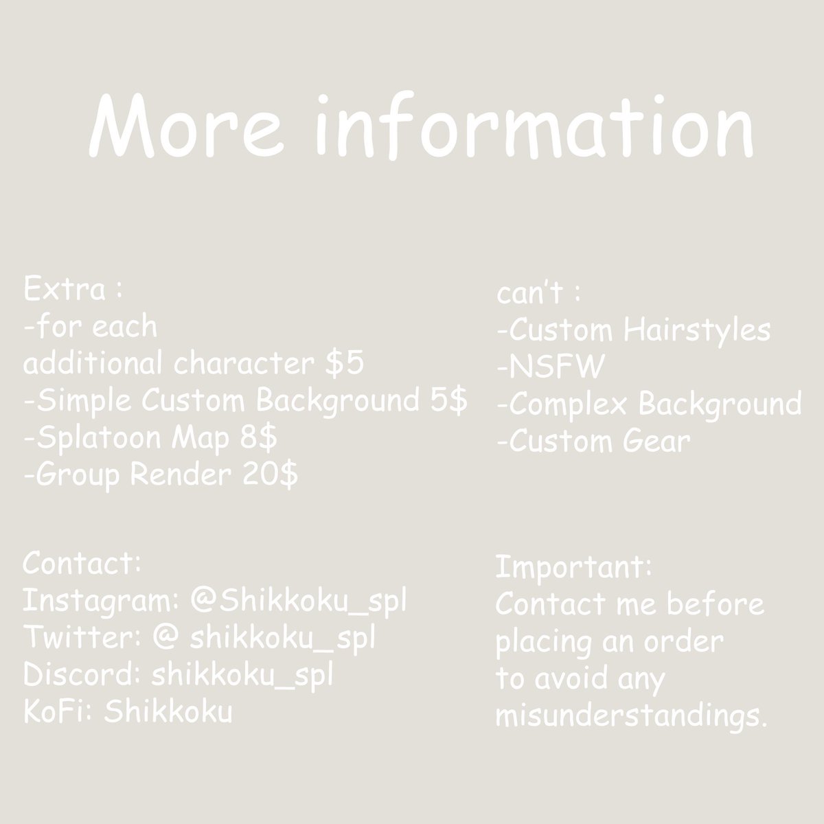 Shikkoku_spl's tweet image. Commission are OPEN 🟢 !
.
Send me a private message if you’re interested!
.
.
.
#Splatoon3 #Commission