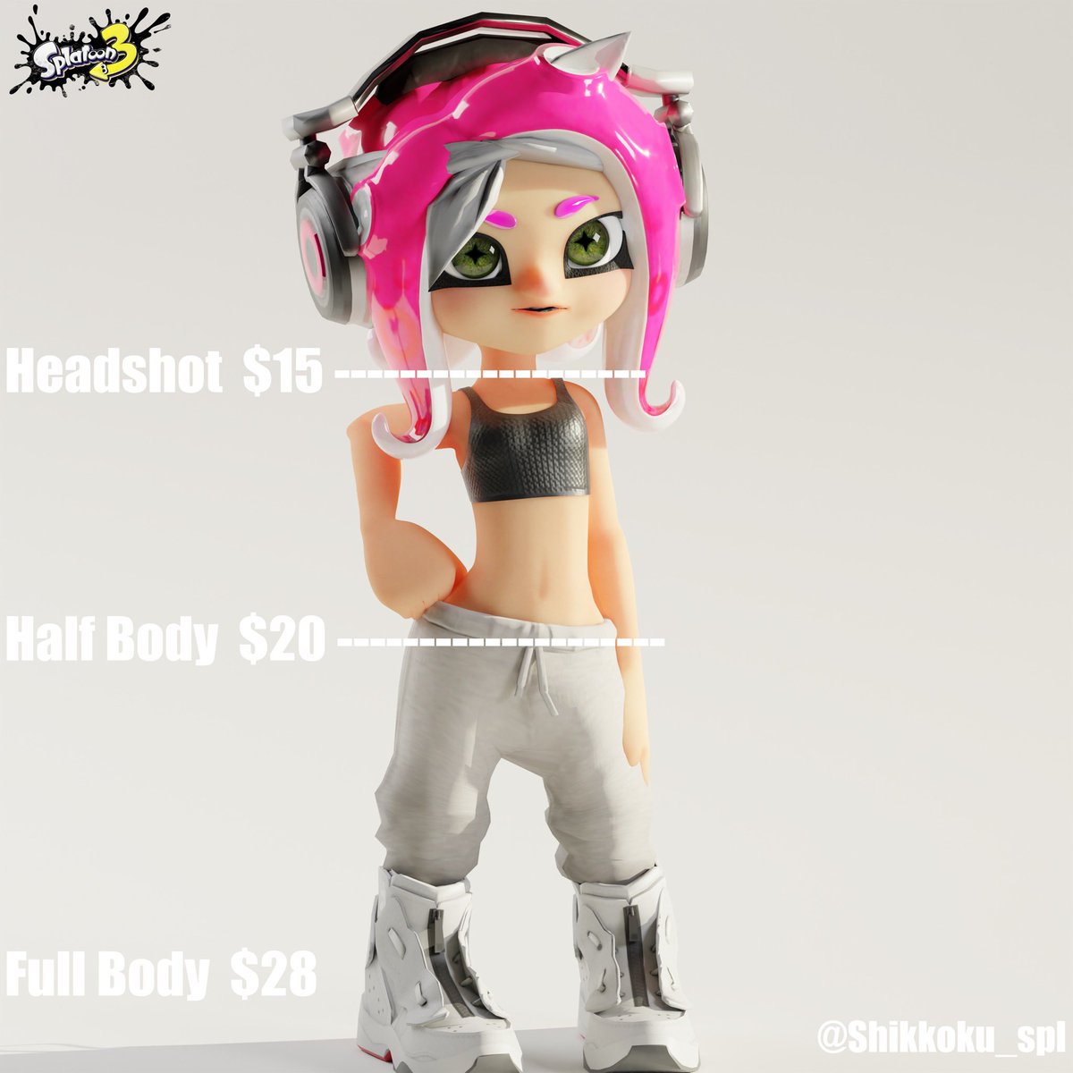 Shikkoku_spl's tweet image. Commission are OPEN 🟢 !
.
Send me a private message if you’re interested!
.
.
.
#Splatoon3 #Commission