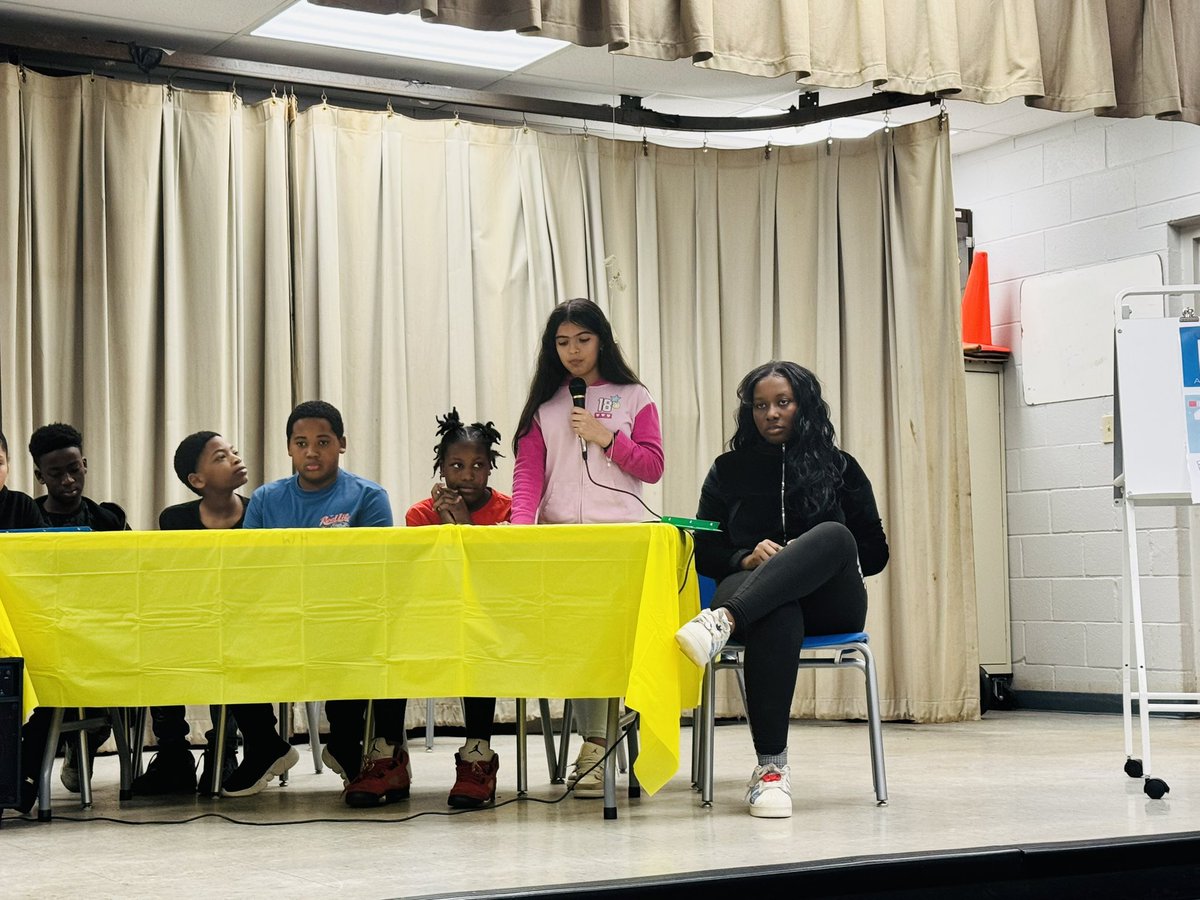 All of <a href="/EdwardETaylorR1/">Edward E Taylor Elementary School Columbia</a> 5th grade scholars did a magnificent job at The Great Debate!! Thanks Mrs. Walters for having me as a guest judge!! So engaging!!