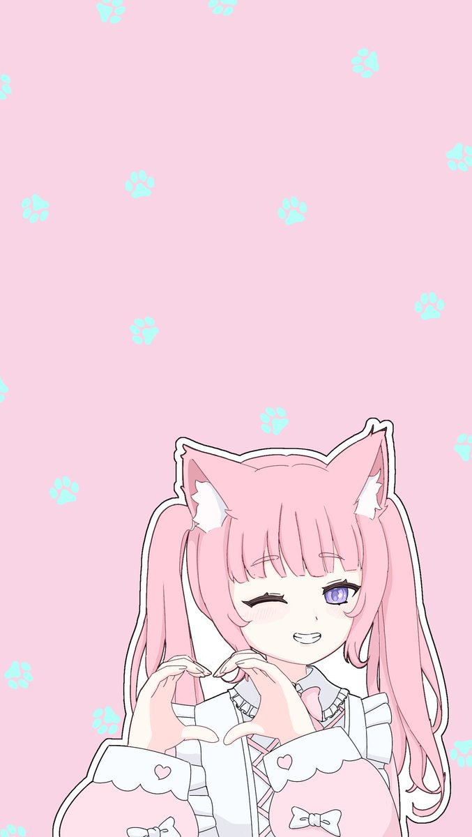 Phone Wallpaper art specially made for Boss <a href="/rinaki_ch/">Rinaki</a> ~