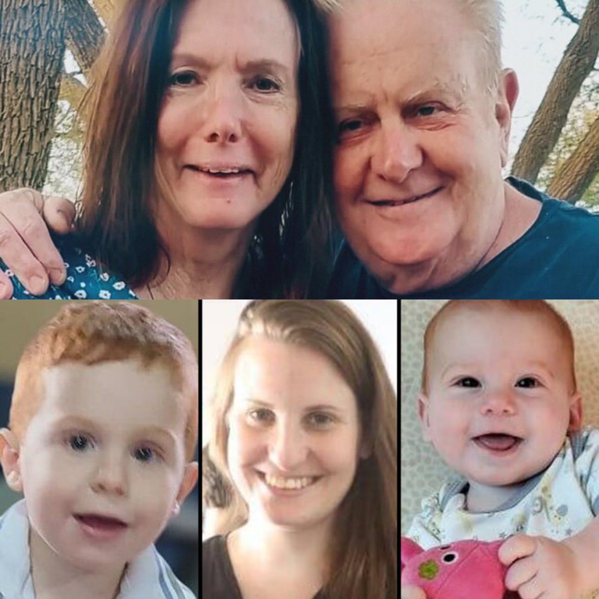 koshercockney's tweet image. 3 generations of one Jewish family wiped out by Gazans purely for the sole reason that they were Jews.

This is what the intentions of a Holocaust look like. 

That’s what Gazans wanted when they planned and celebrated October 7th.

They are the genocidal ones. Never forget.