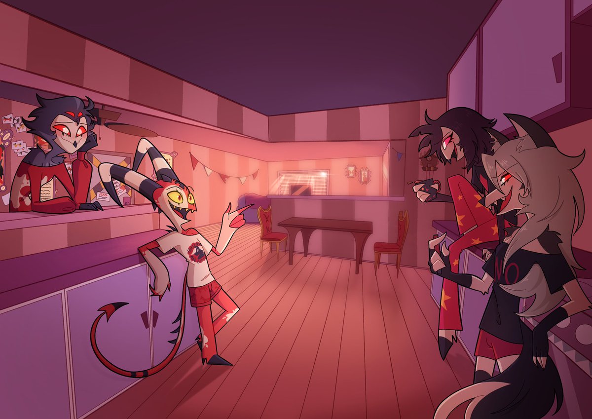 It’s finally here!!! 4K DTIYS CELEBRATIONNN 🎉🎉🎉🎉 Thank you all so much! 🥹 
-
Rules below 🩷
#helluvaboss #nilly4kdtiys