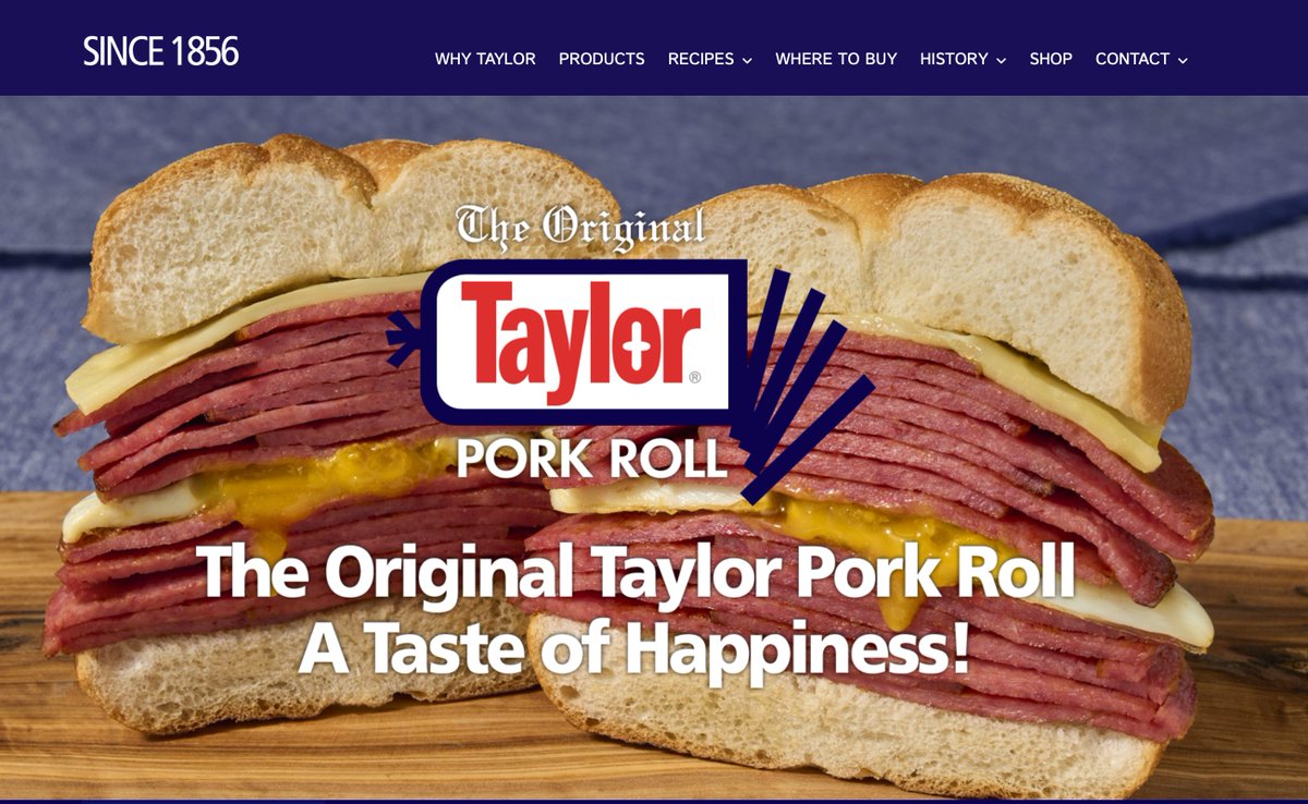 One highlight of my role is learning abt our brands in Food &amp; Bev, Fashion &amp; Apparel, Beauty &amp; Cosmetics, Manufacturing &amp; more

Taylor Pork Roll (originaltaylorporkroll.com), the  creator of pork roll is a recent customer. Privileged to have such a renowned brand using <a href="/Cin7online/">Cin7</a>