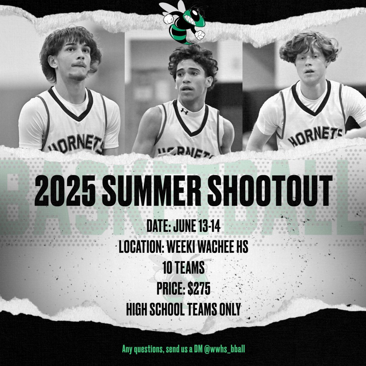 Annual Summer Shootout!! Cost is $275. 3 games guaranteed! Reach out to Coach Cianci or DM if interested!!!!