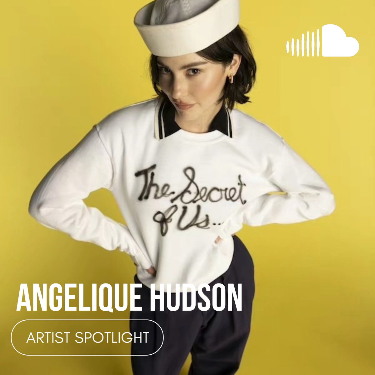🎼☁️ © 𝗦𝗼𝘂𝗻𝗱𝗖𝗹𝗼𝘂𝗱 [#SoundCloudRP]
Artist Spotlight: 𝗔𝗻𝗴𝗲𝗹𝗶𝗾𝘂𝗲 𝗛𝘂𝗱𝘀𝗼𝗻
𝗧𝗿𝗲𝗻𝗱𝗶𝗻𝗴 𝗠𝘂𝘀𝗶𝗰: @artclxsure

Angelique has been update her spotlight with her brand new album: "#iTheSecretOfUs" © 𝗧𝗵𝗲 𝗿𝗶𝗴𝗵𝘁𝘀 𝗿𝗲𝘀𝗲𝗿𝘃𝗲𝗱 𝗶𝗻 𝟮𝟬𝟮𝟱.