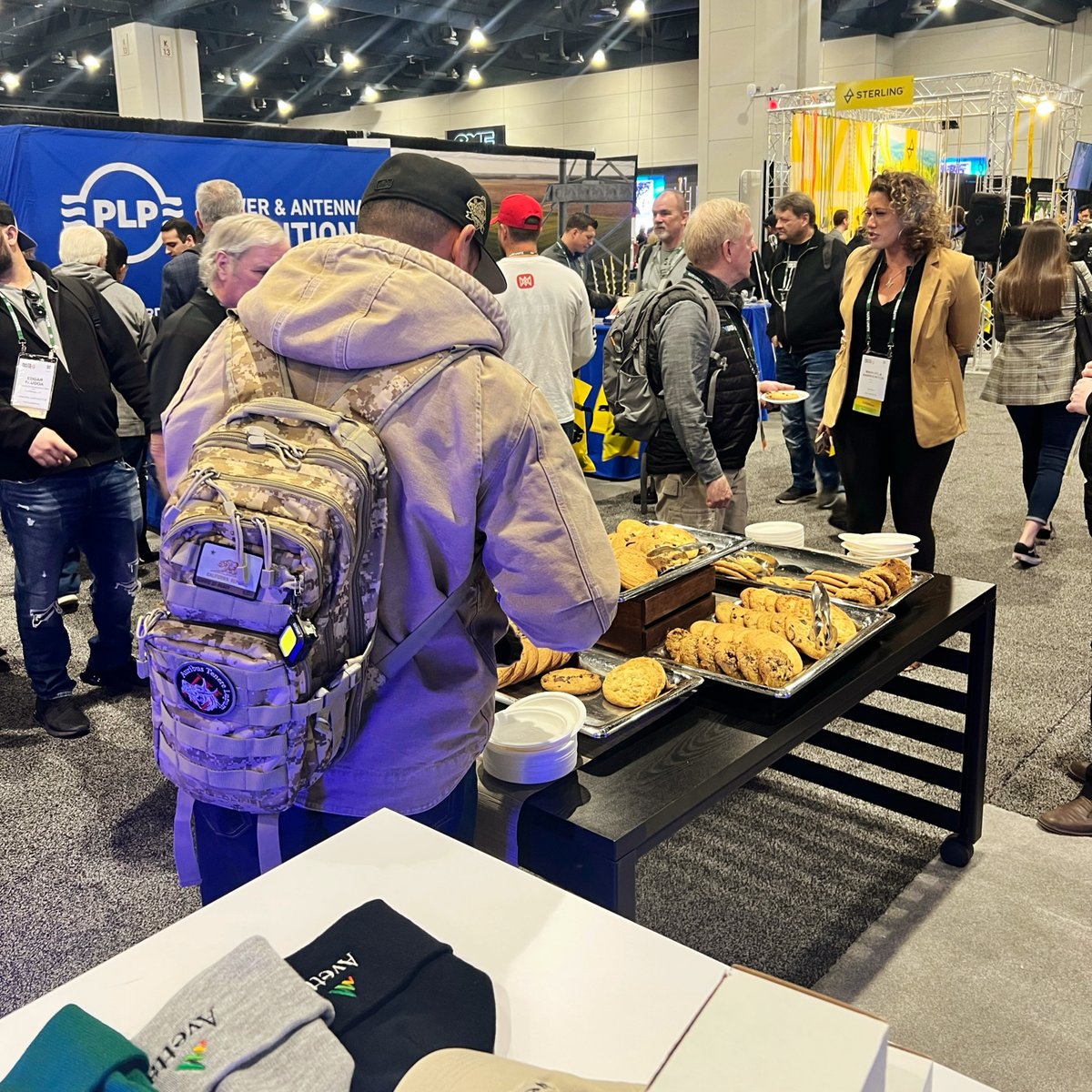 We're having an amazing time at NATE UNITE 2025! Connecting with our customers over delicious treats has been just one of the many highlights of this fantastic event. A big thank you to NATE for hosting us! #NATEUNITE2025