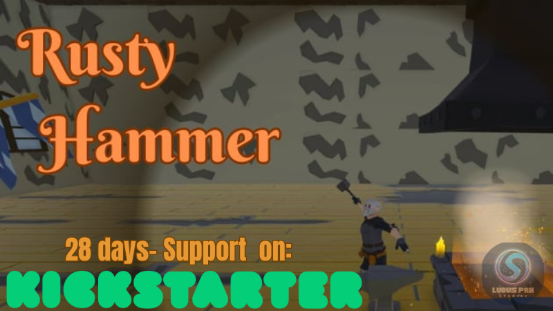 LudusPaxStudio's tweet photo. ⌛️28 days left: 
🔨that anvil!
🏗️Rebuild up that blacksmith shop! 
🌟Make it nice and shiny. 
🙏Support on Kickstarter help me fund my next game:
https://t.co/DWD3KG8Rof
🎮Prototype on Itch io: 
https://t.co/LPOAohEQ4z

#idler #incremental #indiegame #pcgame #madewithunity #indie https://t.co/11Vg8bUSUw