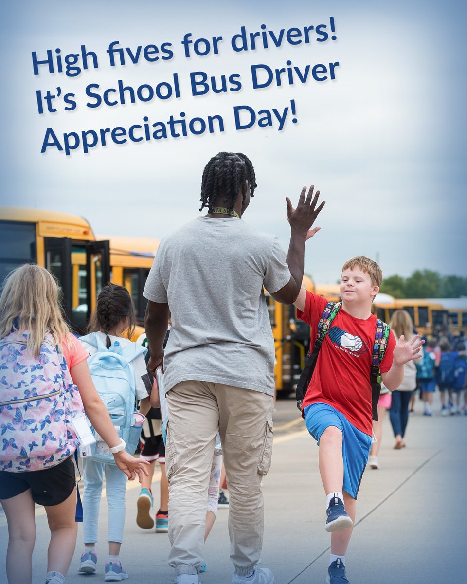 Happy Minnesota School Bus Driver Appreciation Day!