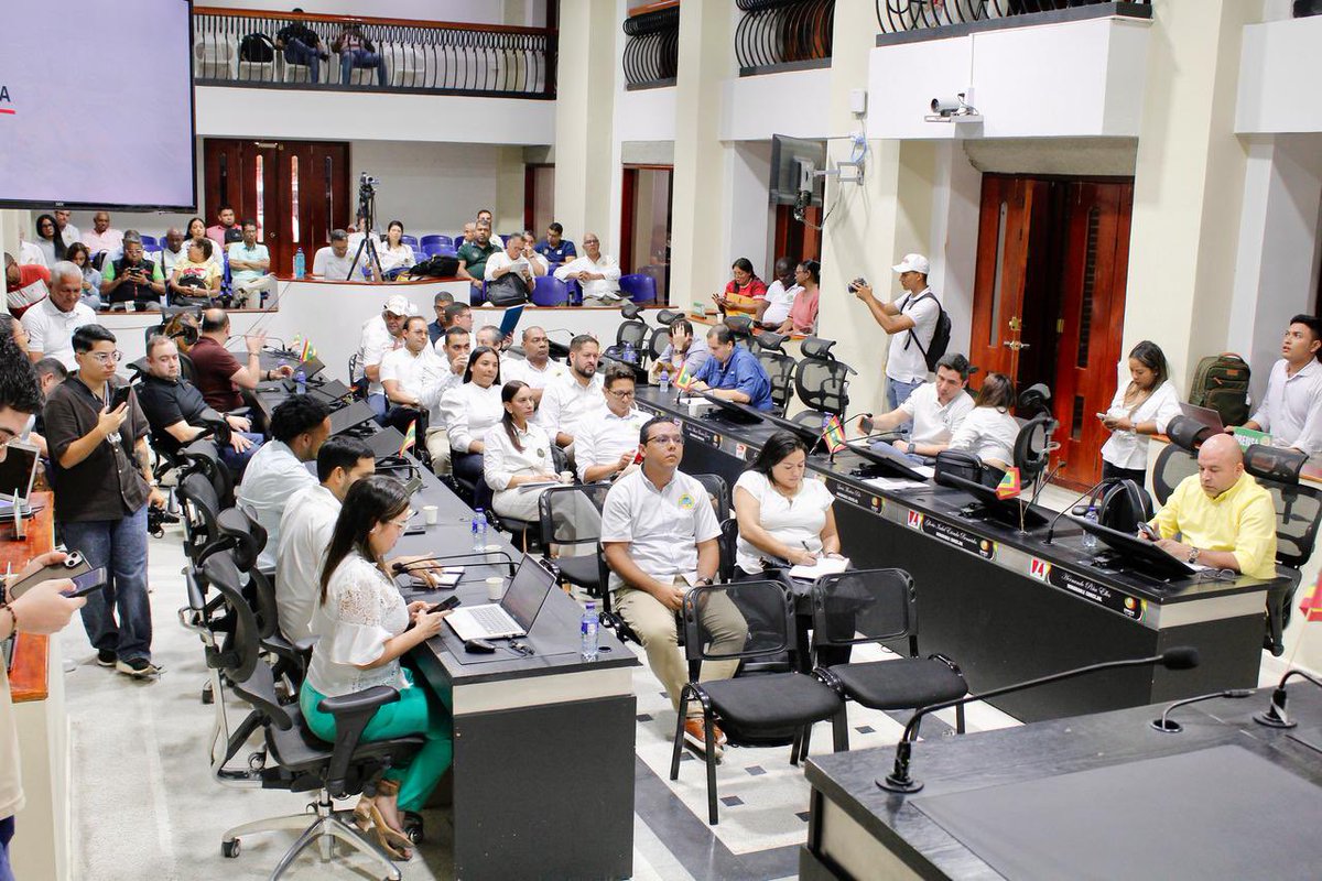 Secretaría General de Cartagena tweet media