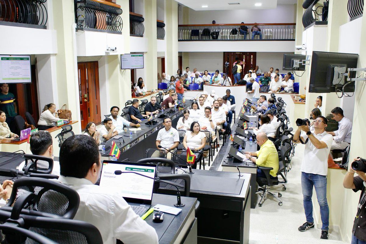 Secretaría General de Cartagena tweet media