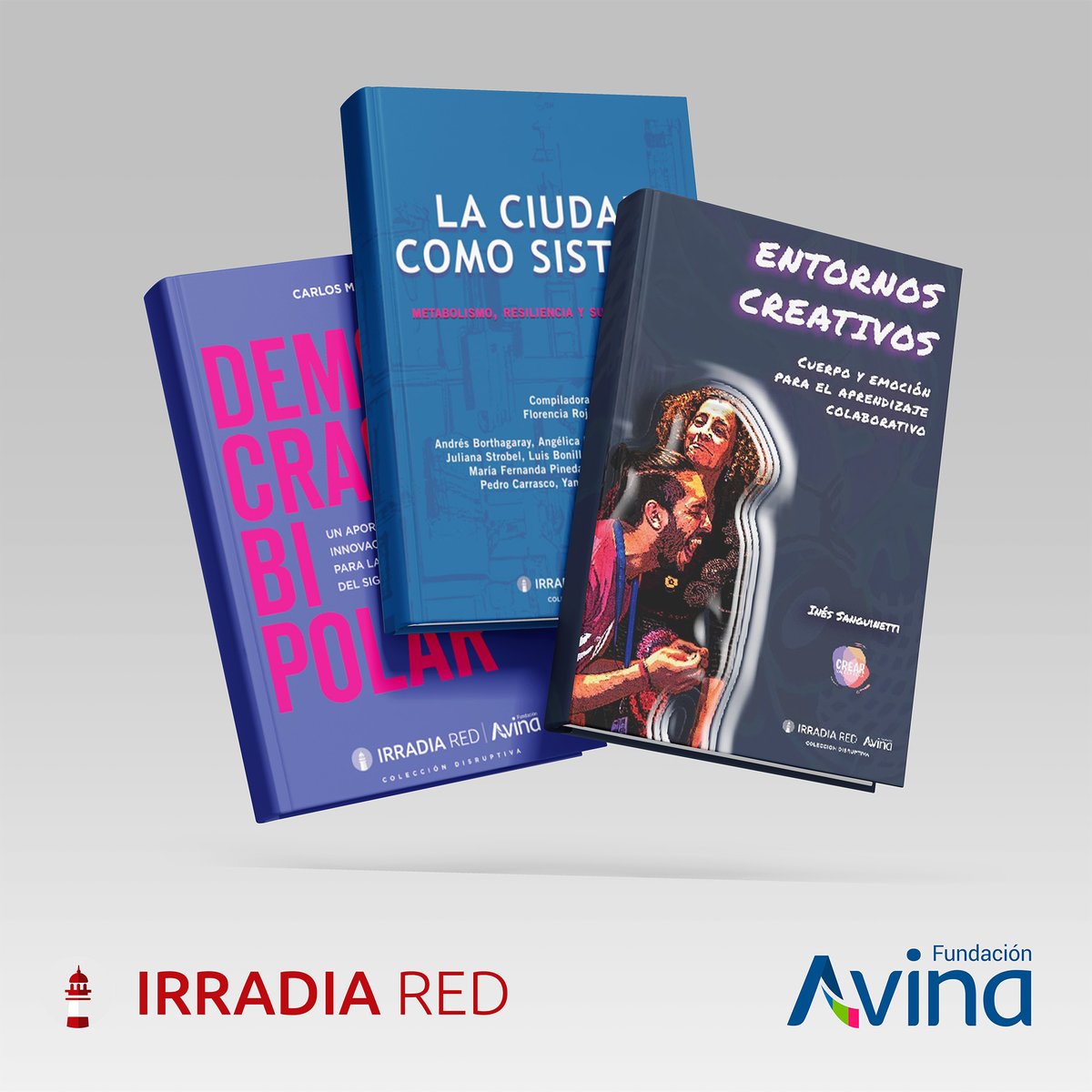 ¿Todavía no te descargaste los libros de la Colección Disruptiva que editamos junto a <a href="/FundacionAVINA/">fundacionAVINA</a>  ?📚✨

Accedé a ellos desde la Biblioteca Avina-Irradia donde también podes explorar más de 100 publicaciones. 

🔗 biblioteca.avina.net/biblioteca/