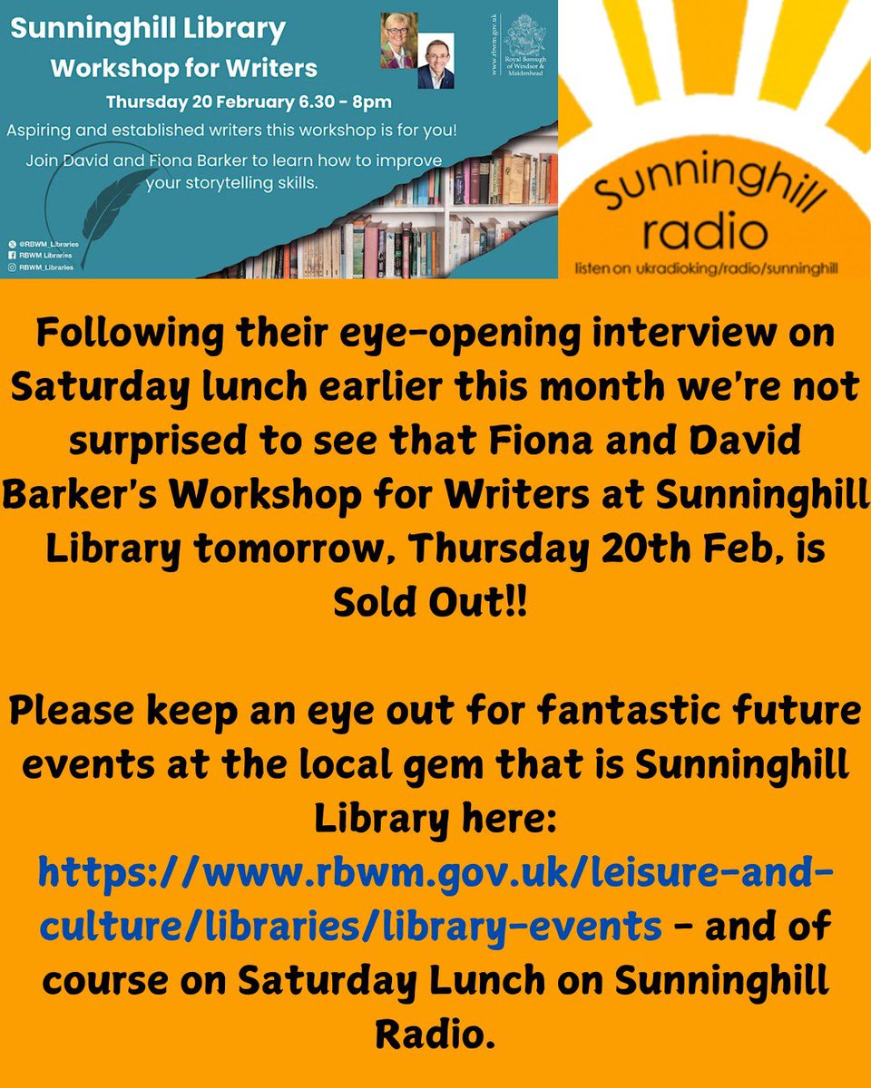 Sunninghill Radio (@shillradio) on Twitter photo 