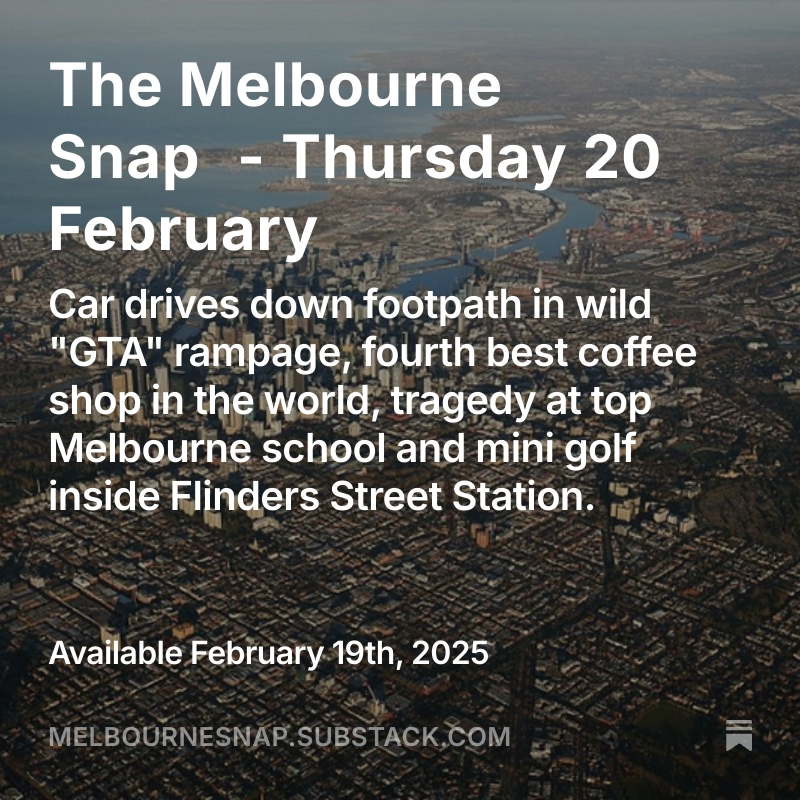 The Melbourne Snap tweet media
