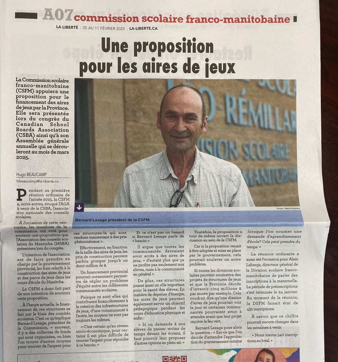 Good job by <a href="/DSFMecole/">DSFM</a> calling for a strategy to fund school play structures. Current model of “let the parents fundraise” is not fair to schools in poorer areas. And complexity that some school structures are City funded, so City has role to play. Time for a summit!
