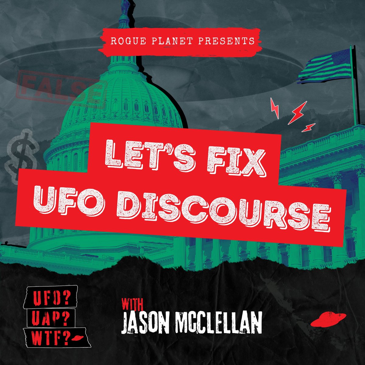 NEW EPISODE: Discussing some of the biggest problems with current UFO discourse and how those keep the UFO topic stuck in the mud.

Listen here, or wherever you get your podcasts: player.captivate.fm/episode/753d3d…
#UFOs #UAP #UfoPodcast