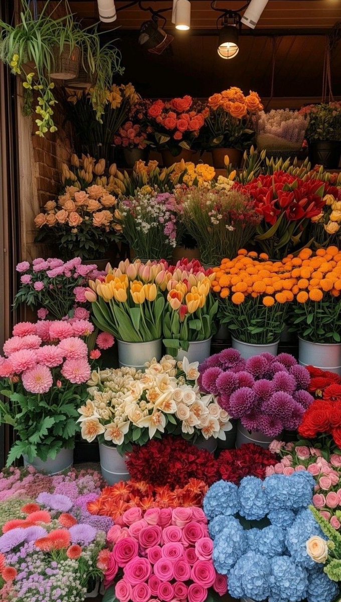 Colorful flowers