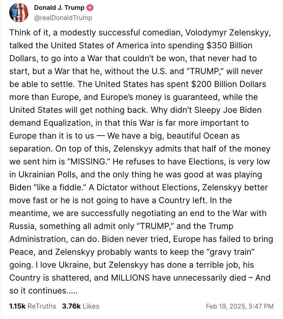 And still a lot of his voters will believe what he says, because how could you lie about this?
EVERYTHING he accuses others of he is guilty of himself and that is, by no coincidence, the same with Putin. Master and puppet using the same methods.
