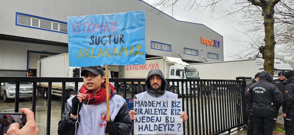 Kapınızın önünden sesleniyoruz !
#HepsiJetHaklarıVer