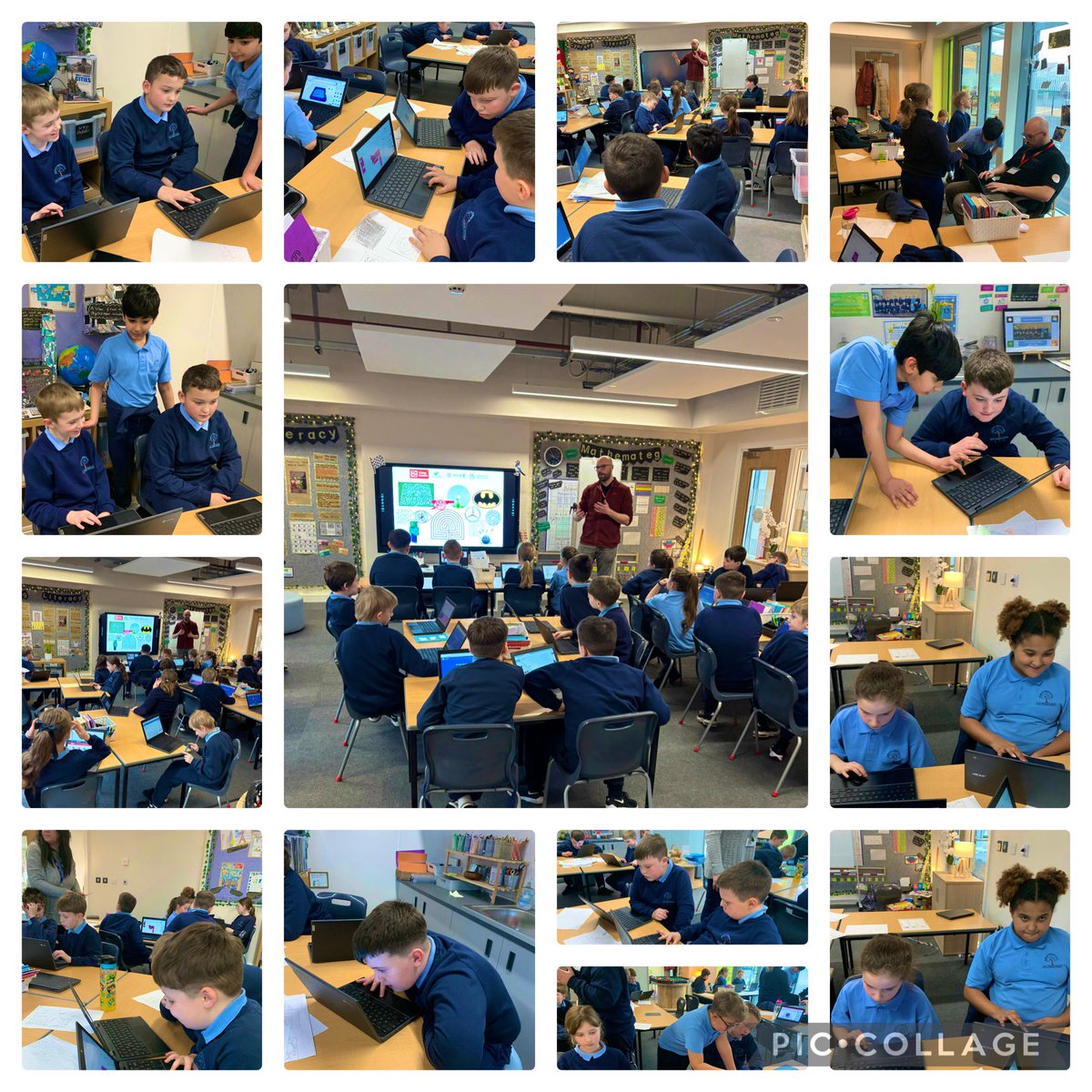 Mr Williams (@gpsmrw) on Twitter photo Our students, (including our digital leaders) brought their innovative ideas to life using our state-of-the-art 3D printer!
From intricate models to personalised prototypes, the possibilities are endless. 🖨️
Diolch to Mr Harris for coming into <a href="/GlyncoedP/">Glyncoed Primary School - Grow Persevere Succeed</a> to show us!
#GPSREACH Our students, (including our digital leaders) brought their innovative ideas to life using our state-of-the-art 3D printer!
From intricate models to personalised prototypes, the possibilities are endless. 🖨️
Diolch to Mr Harris for coming into <a href="/GlyncoedP/">Glyncoed Primary School - Grow Persevere Succeed</a> to show us!
#GPSREACH