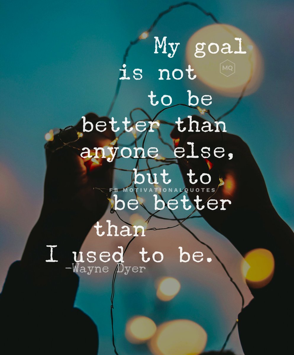 Better than I used to be