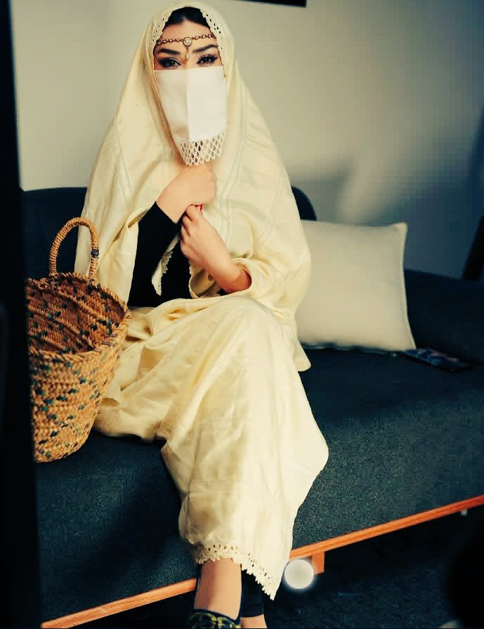 #شاهيناز_سفيرة_التراث_الجزائري