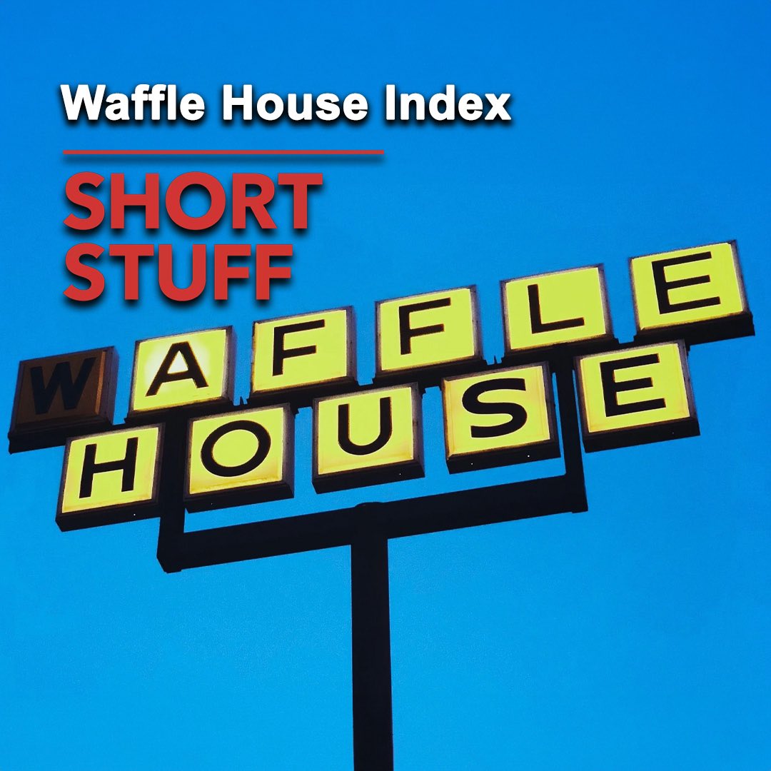 The 24/7 short order restaurant Waffle House is known for staying open during natural disasters, so much so that federal agencies gauge where to start helping in areas where they’re closed.