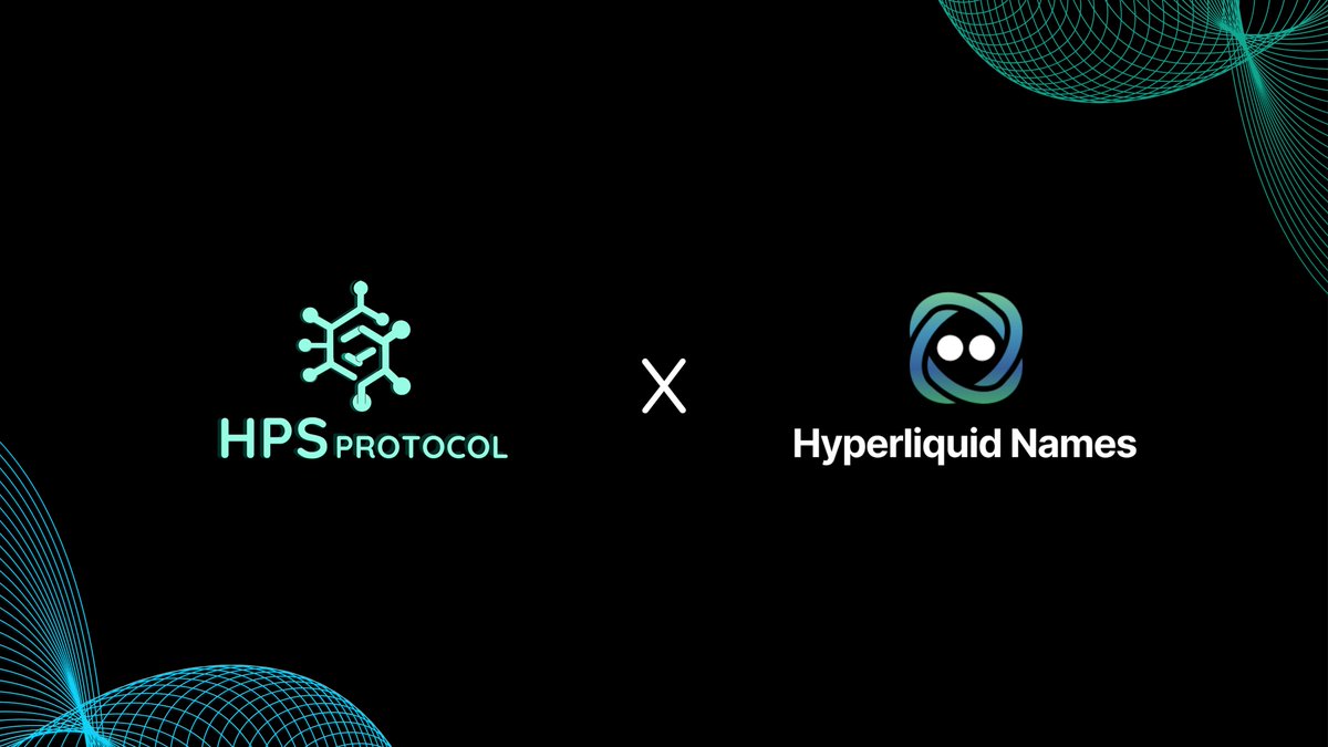 hlnames's tweet image. Introducing our latest ecosystem partner @HPSProtocol 

HPS Protocol is your All-in-One platform for Hyper EVM. Their latest product is HyperMarket - the first NFT marketplace on the Hyper EVM.

Buy and sell your favorite Hyperliquid Names today:
🔗 hypermarket.hpspro.io/0x1d9d87eBc14e…