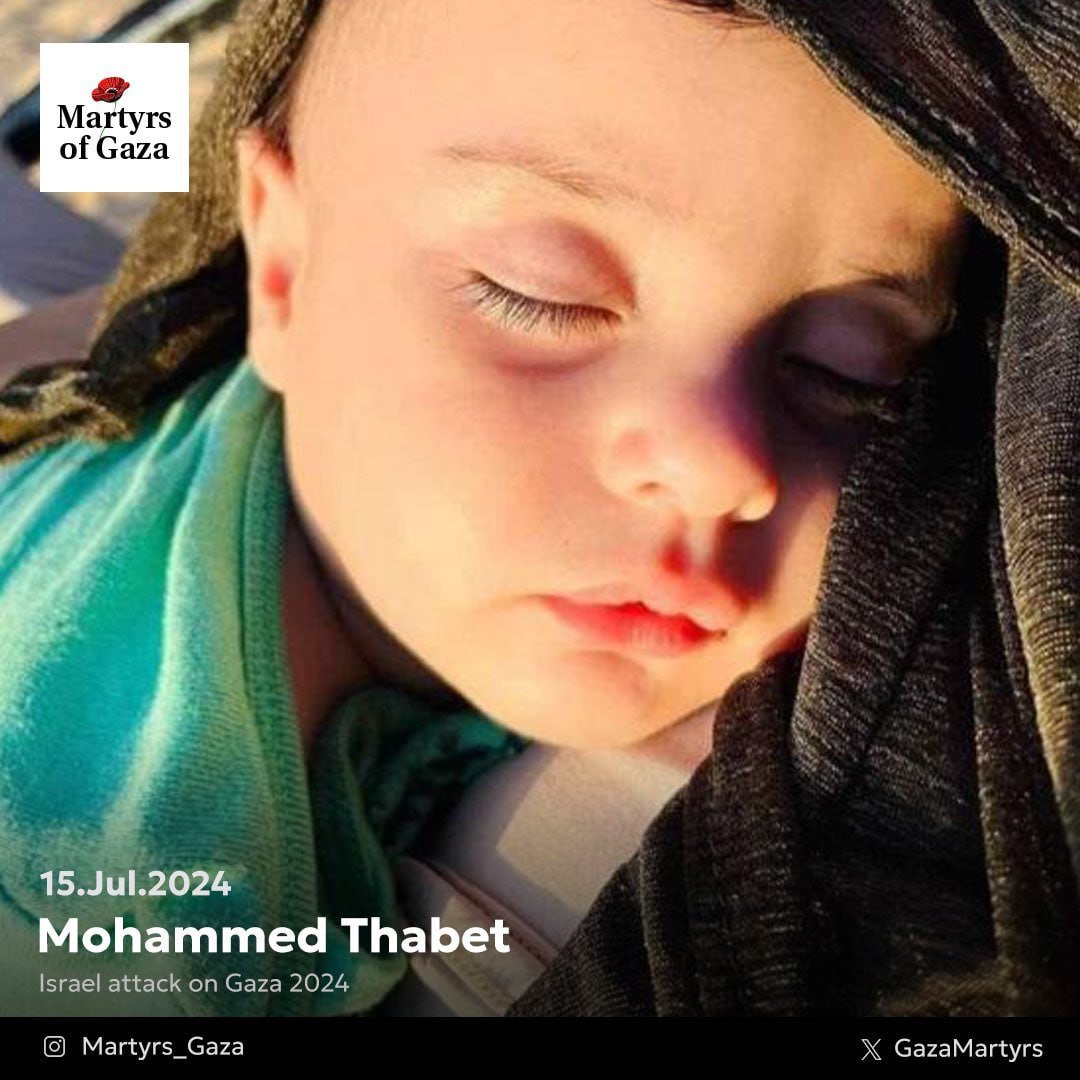 Martyrs of Gaza tweet media