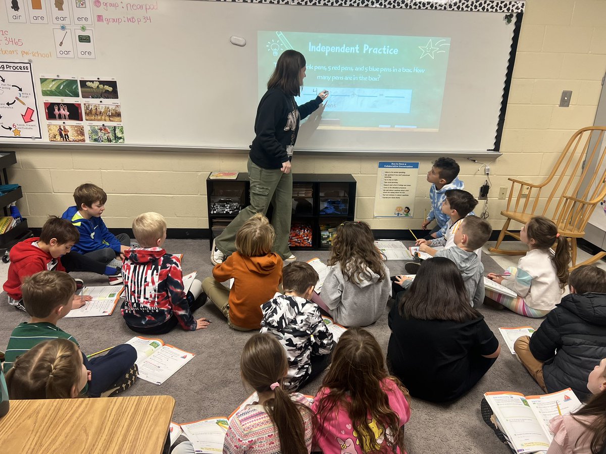 EB Thompson (@mrs_thompsoncst) on Twitter photo Smooth transitions, strong collaborative routines, and a perky pace is what you’ll see in <a href="/sarmirs2nd/">Christina Sarmir</a> math class! She makes teaching two levels look easy! #2ndand3rd #RNEgreatthings Smooth transitions, strong collaborative routines, and a perky pace is what you’ll see in <a href="/sarmirs2nd/">Christina Sarmir</a> math class! She makes teaching two levels look easy! #2ndand3rd #RNEgreatthings