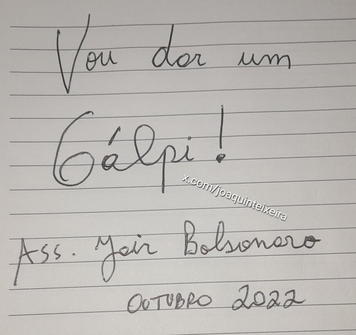 JoaquinTeixeira's tweet photo. ⚠️ #EXCLUSIVO Polícia Federal divulga minuta do golpe assinada por Jair Bolsonaro. Documento deixa claro as intenções golpistas e complica a situação do ex-presidente #EquipeJT https://t.co/iNr6vZAMUF