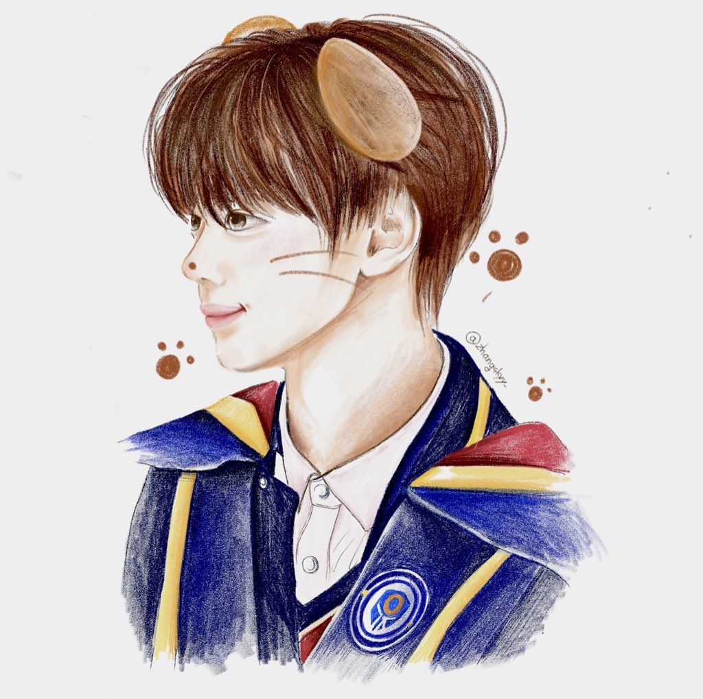 zhangskyy_'s tweet photo. 압고 졸업식 규빈이 🐶

#ZB1fanart #김규빈
#KIMGYUVIN #ZB1 https://t.co/s7PJXFmtrY