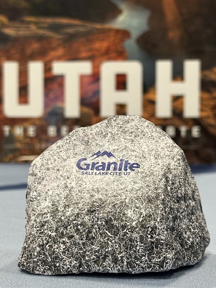 GraniteSchPsych's tweet photo. Come visit Granite School district at #NASP2025 (Booth 1122). We have information about our great district, swag, and a daily giveaway! ⁦@UtahSchoolPsych⁩ ⁦@nasponline⁩ ⁦@GraniteSchools⁩ https://t.co/KQy9rIW4rK