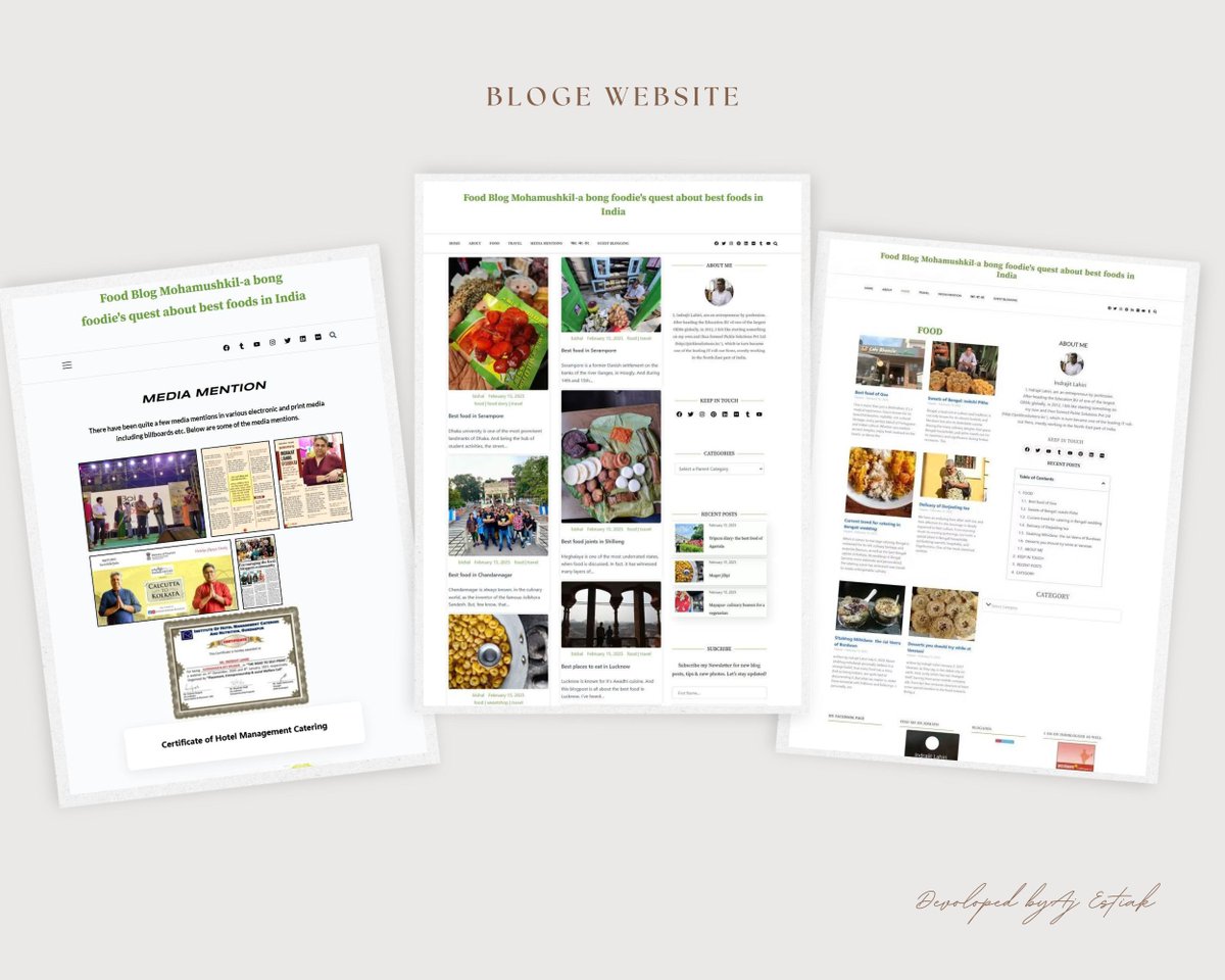 ColoristWeb's tweet image. I am so excited  to shere my new project, I have designed a blog  website from sreatch.
If you this type of services, You can hire me:
E-mail: estiak899@gmail.com
Whatsapp: +8801724014033
#ajestiak #colouristweb #wordpress #wordpress #website #websitebuilder #blog #blogwebsite